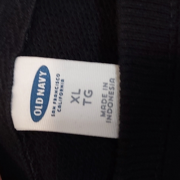 Old Navy Black Yay! Sweatshirt - Picture 3 of 11